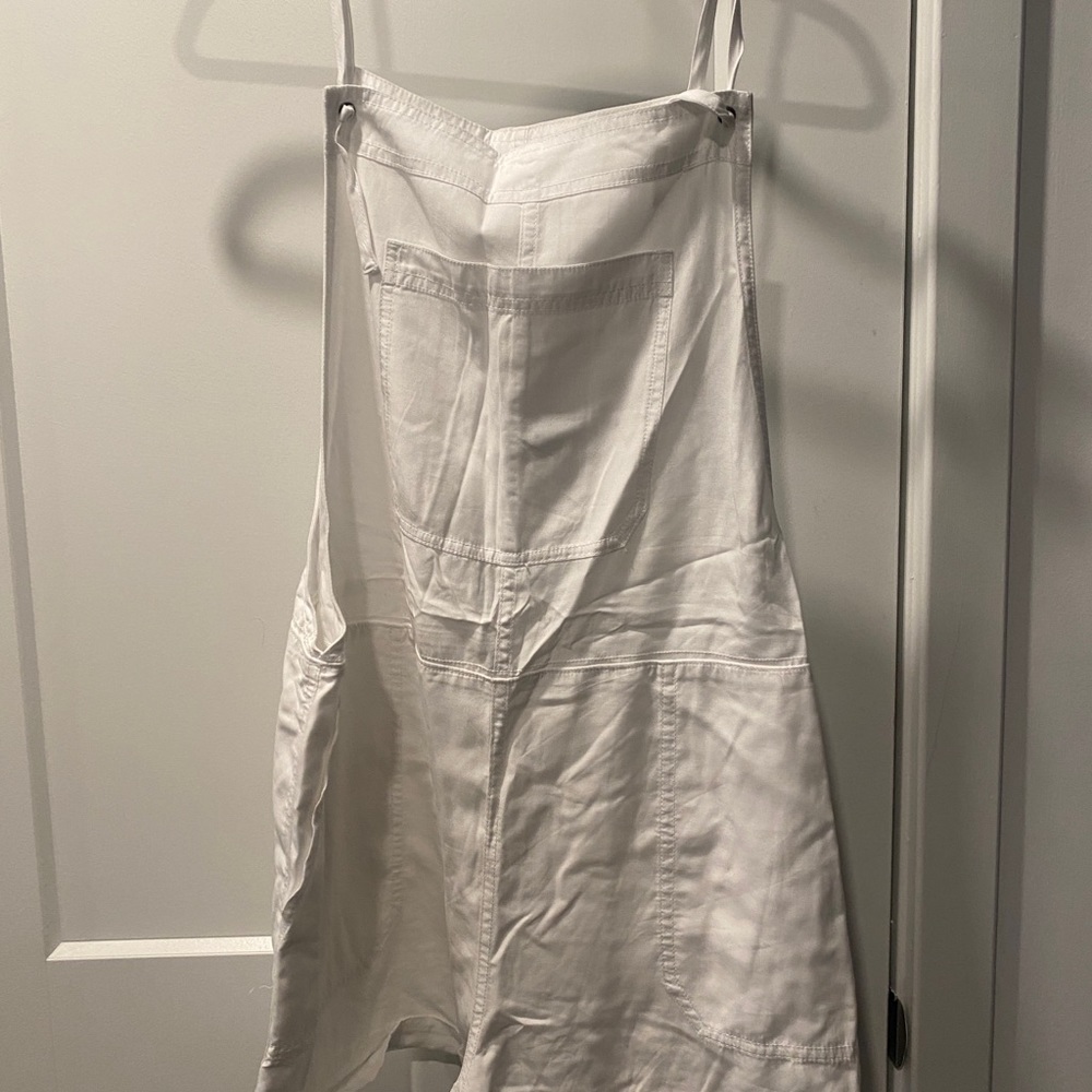 Abercrombie white romper